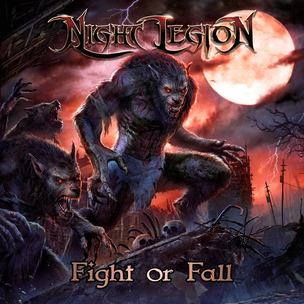 Night Legion - Fight Or Fall (LP) (Coloured Vinyl) (Limited Edition)