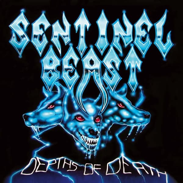 Sentinel Beast - Depths Of Death (LP) (Coloured Vinyl) (Limited Edition)