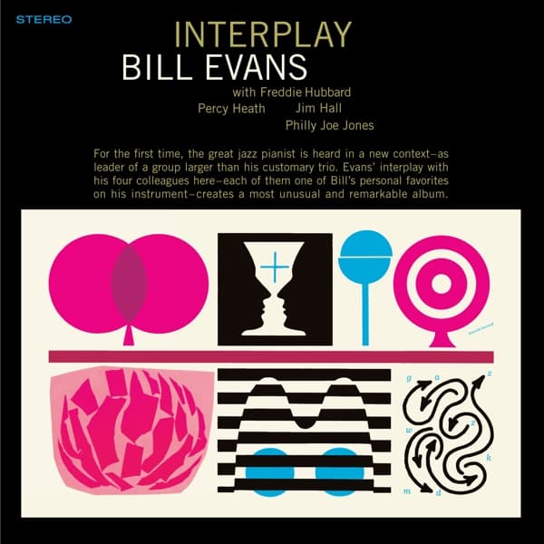 Bill Evans Quintet - Interplay (LP) (Limited Edition) (Remastered)