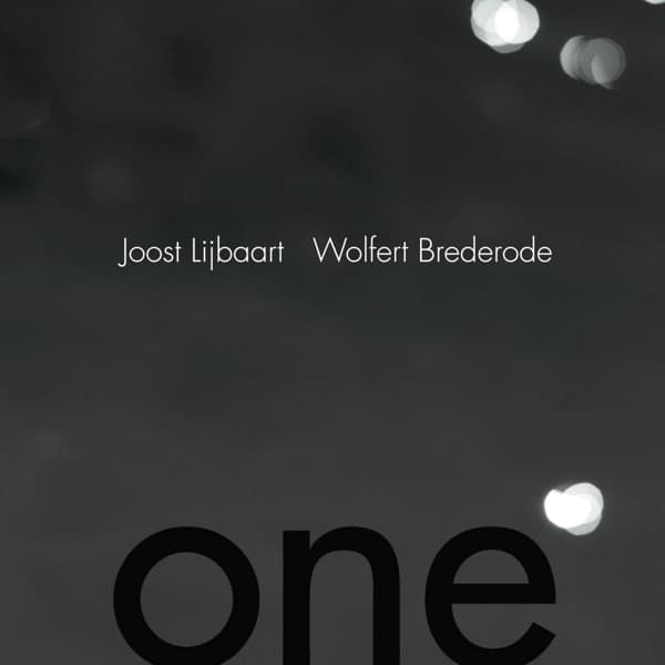Joost Lijbaart & Wolfert Brederode - One (CD) (Reissue)