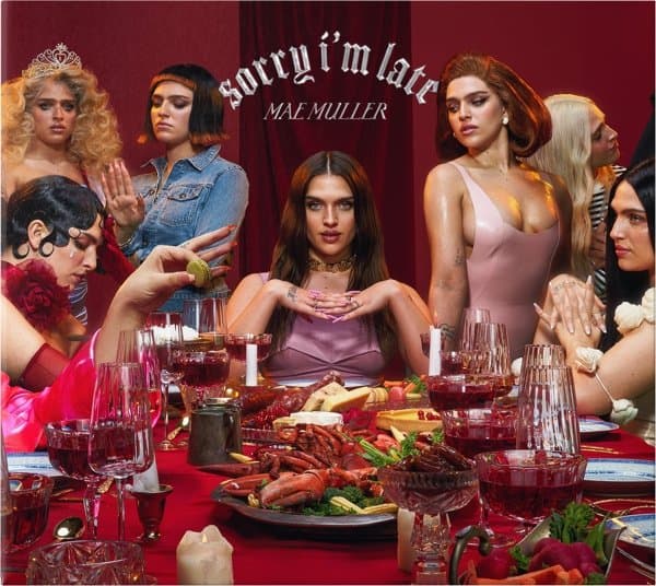 Mae Muller - Sorry I'm Late (LP) (Coloured Vinyl) (Limited Edition)