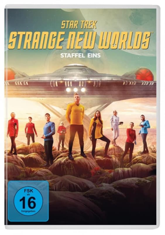 Star Trek: Strange New Worlds Staffel 1 (Import DE)