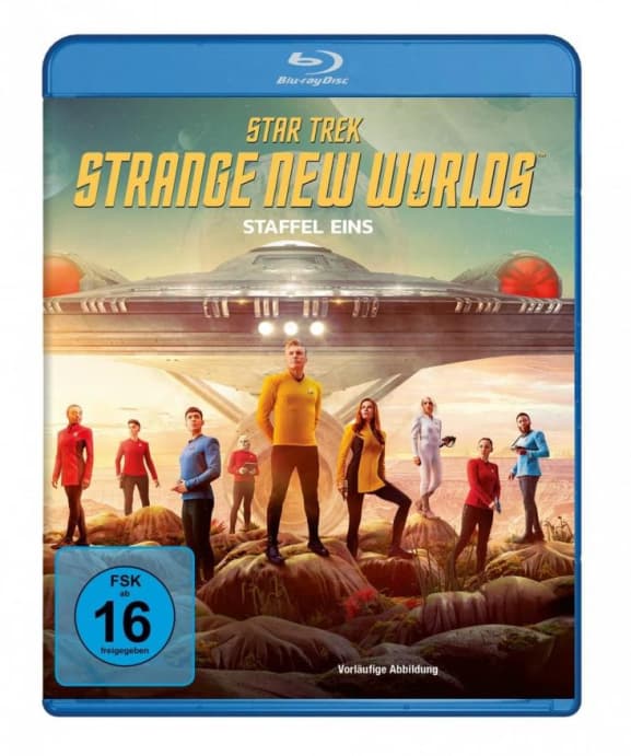Star Trek: Strange New Worlds Staffel 1 (blu-ray) (Import DE)
