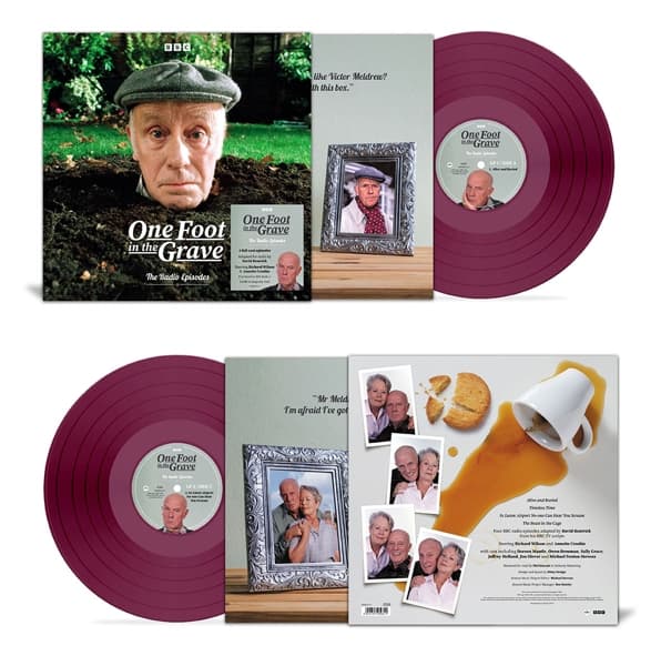 David Renwick, One Foot In The Grave - One Foot in the Grave: The Radio Episodes (2 LP) (Coloured Vinyl)