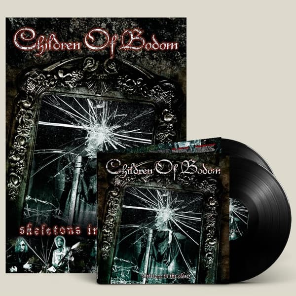 Children Of Bodom - Skeletons In The Closet (2 LP) (Limited Edition)