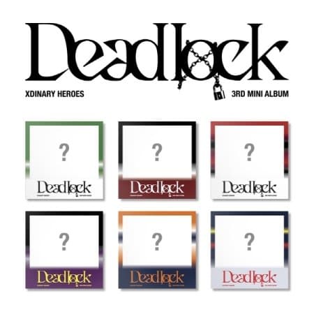 Xdinary Heroes - Deadlock - Compact Version