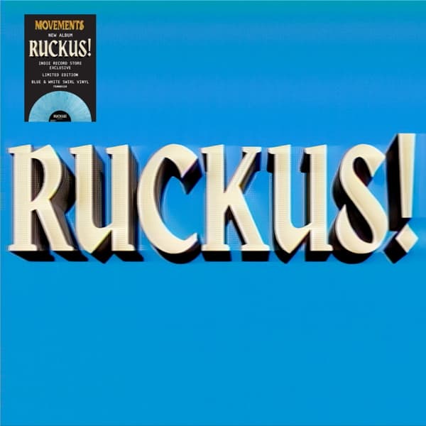 Movements - Ruckus! (LP) (Coloured Vinyl) (Limited Edition)