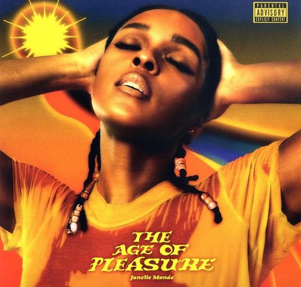 The Age Of Pleasure.lp Orange-janelle Monae