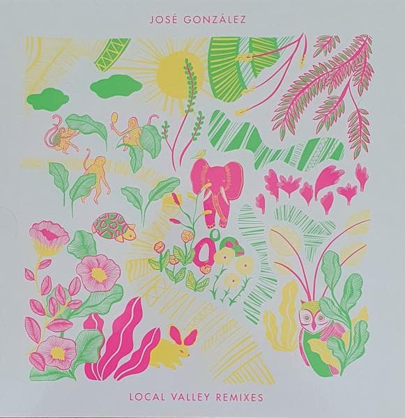 Jose Gonzalez - Local Valley Remixes (rsd 2023)