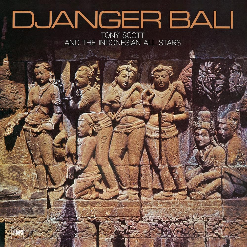 Tony Scott & The Indonesian All Stars - Djanger Bali (CD) (Remastered)