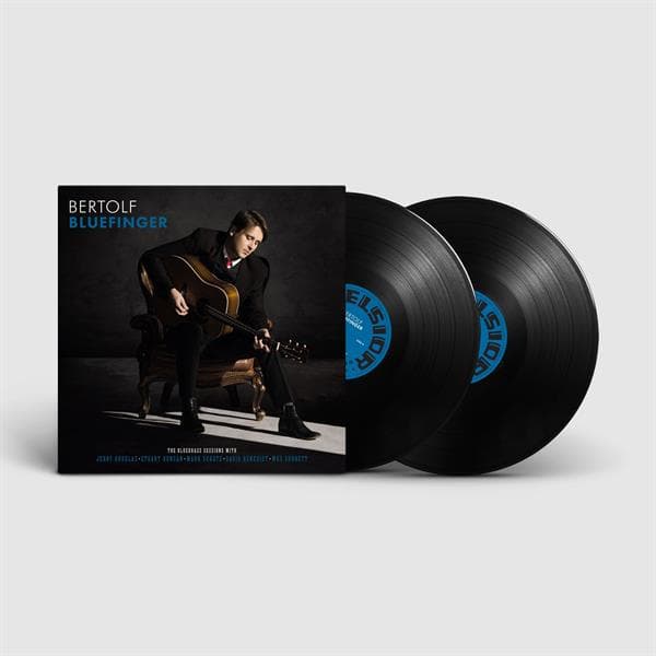 Bertolf - Bluefinger (2 LP)