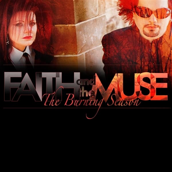 Faith And The Muse - The Burning Season (LP) (Coloured Vinyl)