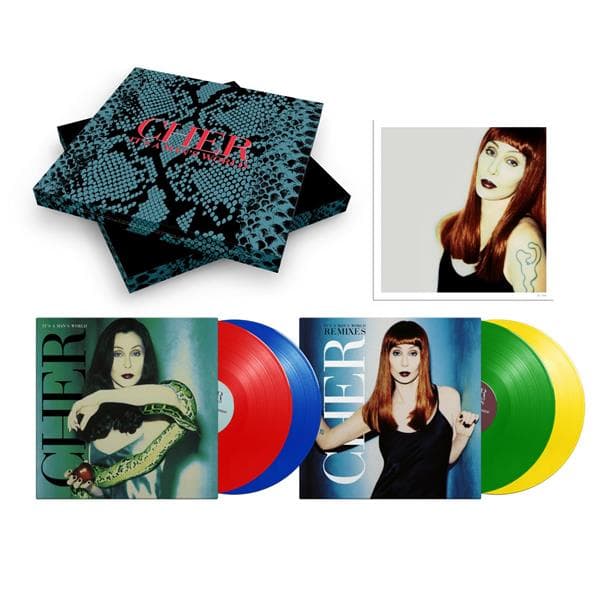 Cher - It's A Man's World (4 LP) (Limited Deluxe Edition) (Coloured Vinyl)