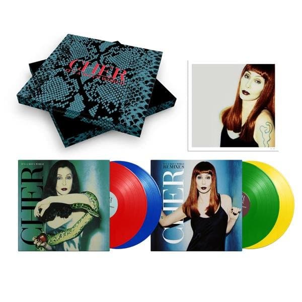 Cher - It's A Man's World (4 LP) (Limited Deluxe Edition) (Coloured Vinyl)