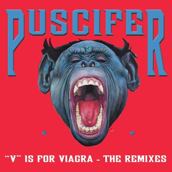 Puscifer - V Is For Viagra - The Remixes (2 LP) (Coloured Vinyl)