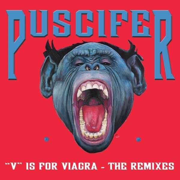 Puscifer - V Is For Viagra - The Remixes (2 LP) (Coloured Vinyl)