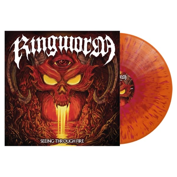 Ringworm - Seeing Through Fire (LP) (Coloured Vinyl)