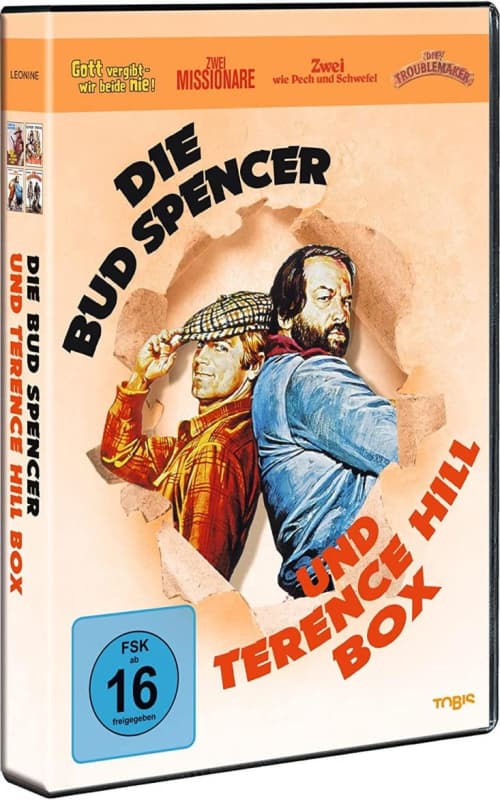 Die Bud Spencer Und Terence Hill Box (Import)