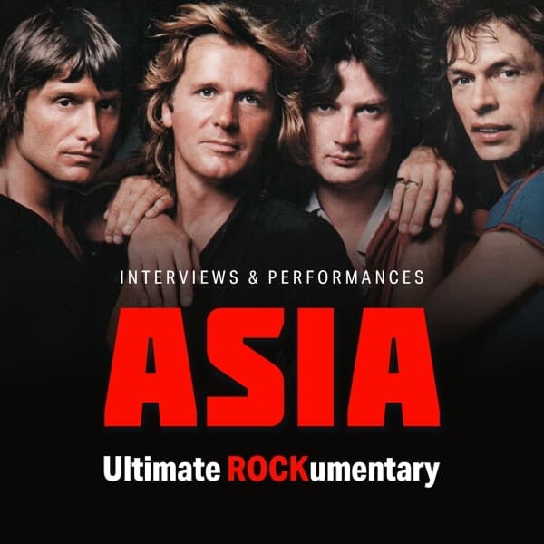 Asia - Ultimate ROCKumentary (Outtakes And Performances) (CD)