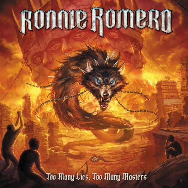 Ronnie Romero - Too Many Lies, Too Many Masters (CD)