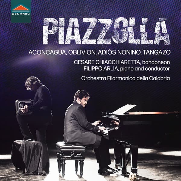 Filippo Arlia, Cesare Chiacchiaretta - Piazzolla: Aconcagua, Oblivion, Adiós Nonino, Tangazo (CD)