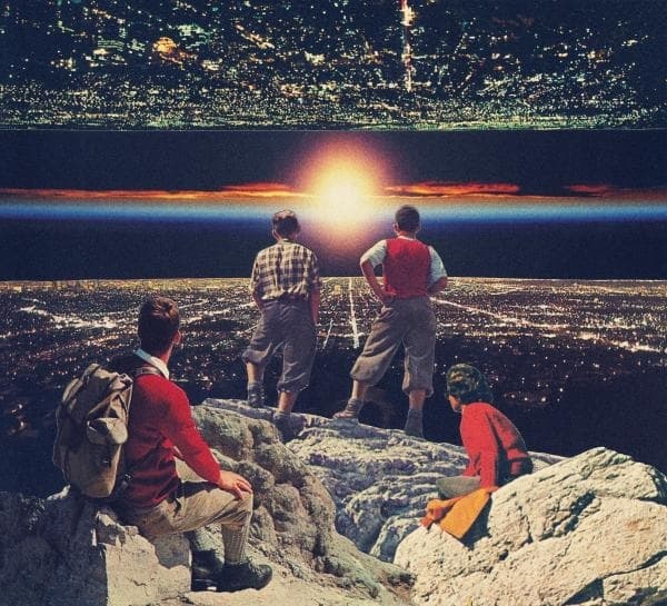 War & Deibel - Split (LP)