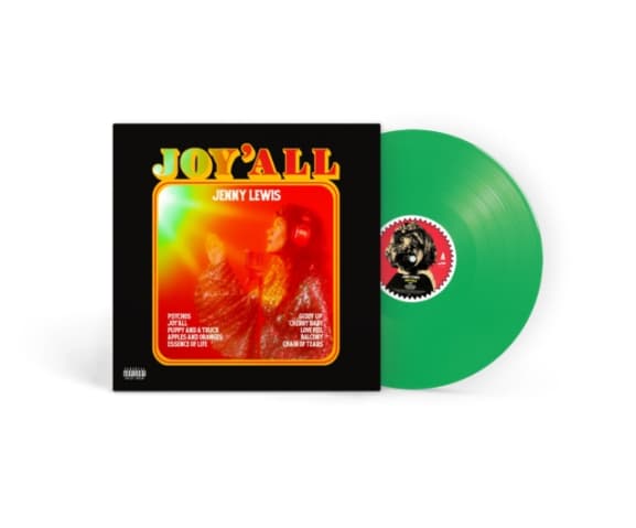 Lewis,  Jenny - Joy'all (indie Exclusive Ltd. Ed. Green Vinyl)