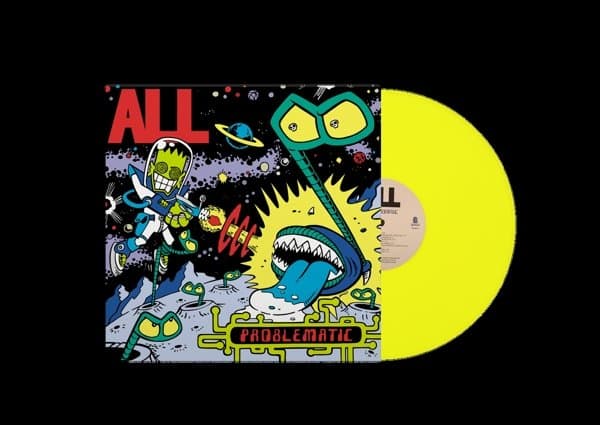 ALL - Problematic (LP) (Coloured Vinyl)