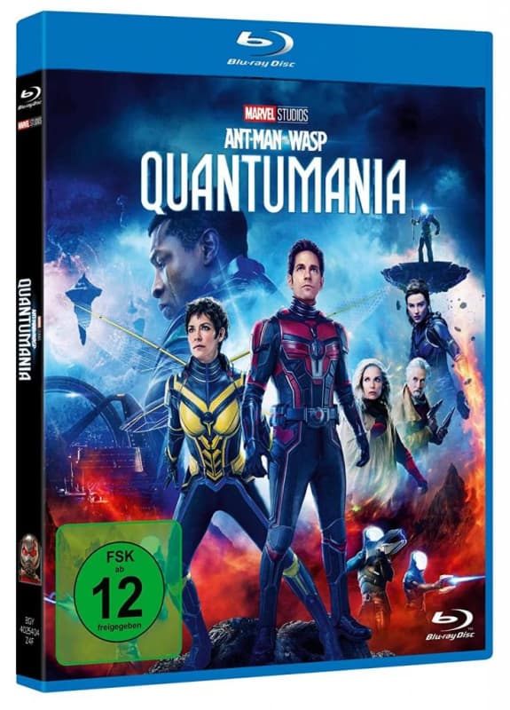 Ant-man And The Wasp: Quantumania (blu-ray) (Import)