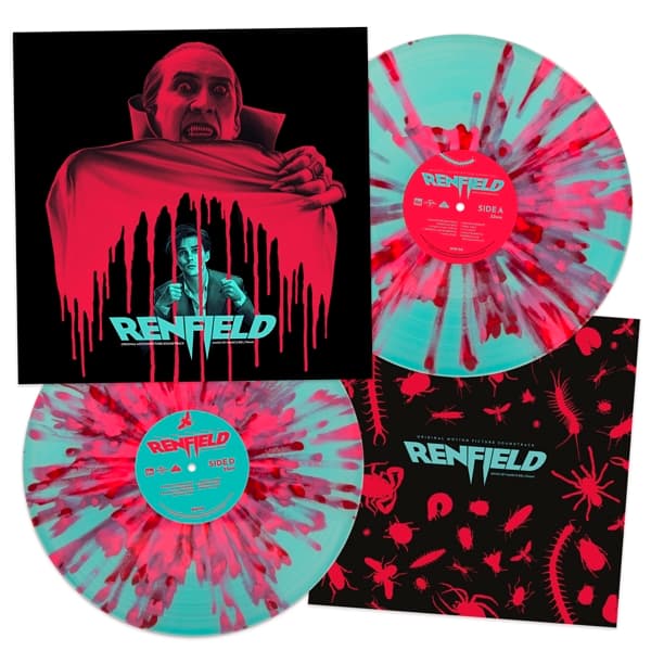 Marco Beltrami - Renfield (Original Motion Picture Soundtrack) (2 LP) (Coloured Vinyl) (Deluxe Edition)
