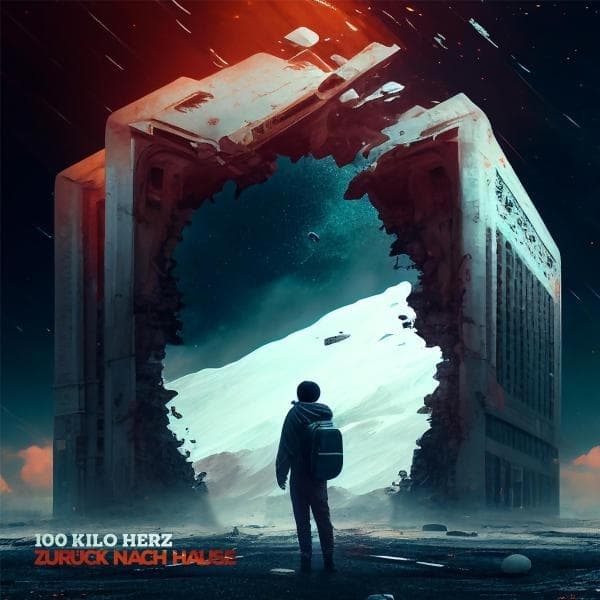 100 Kilo Herz - Zurück Nach Hause (LP) (Limited Edition) (Coloured Vinyl)