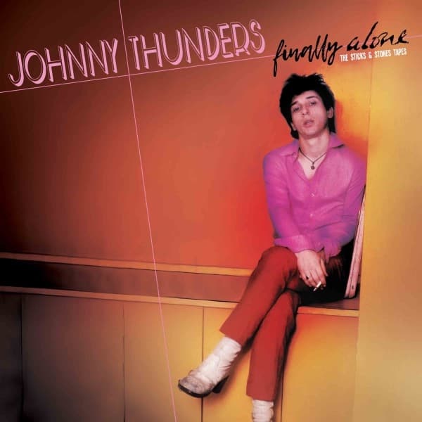 Johnny Thunders - Finally Alone (The Sticks And Stones Tapes) (2 LP) (Coloured Vinyl) (Limited Edition)