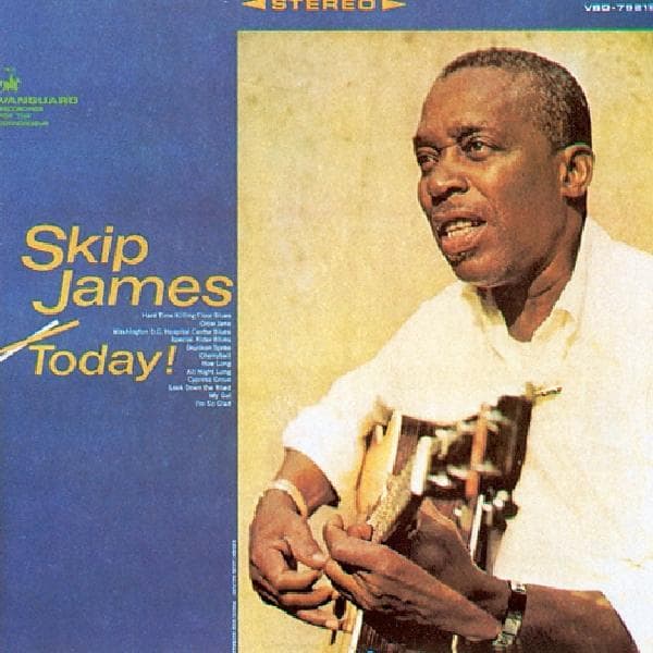Skip James - Today! (CD)