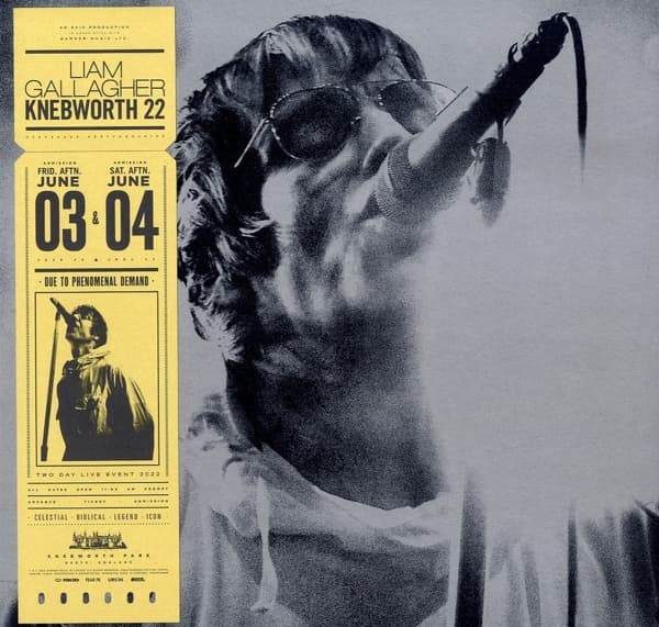 Liam Gallagher - Knebworth 22 (2 LP)