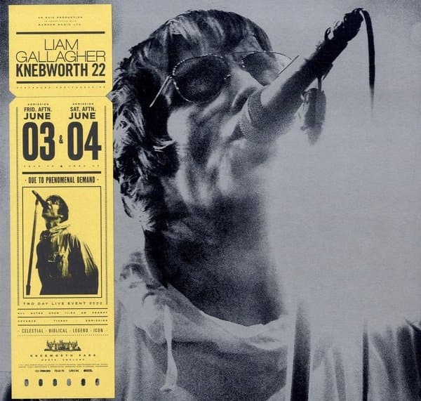 Liam Gallagher - Knebworth 22 (2 LP)