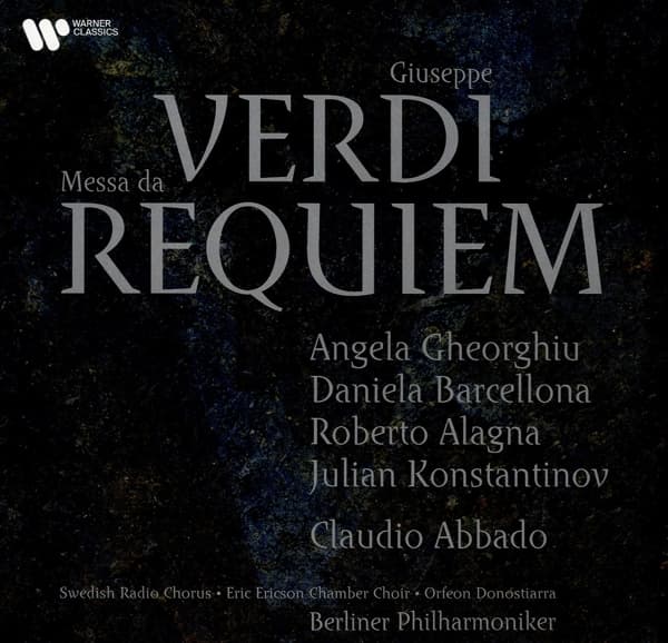 Berliner Philharmoniker, Claudio Abbado - Messa da Requiem (2 LP)