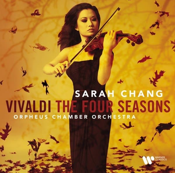 Sarah Chang, Orpheus Chamber Orchestra - Vivaldi: The Four Seasons (LP) (Remastered)