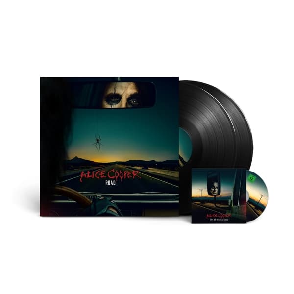 Alice Cooper - Road (2 LP | DVD)