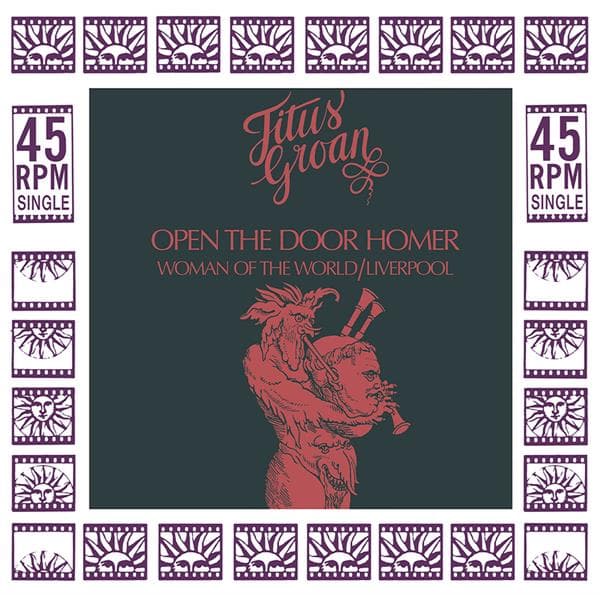 Titus Groan - Open The Door Homer