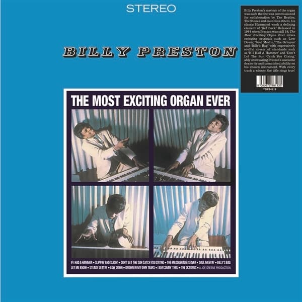 Billy Preston - The Most Exciting Organ Ever