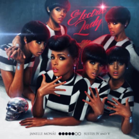 Monae Janelle - Electric Lady Lp