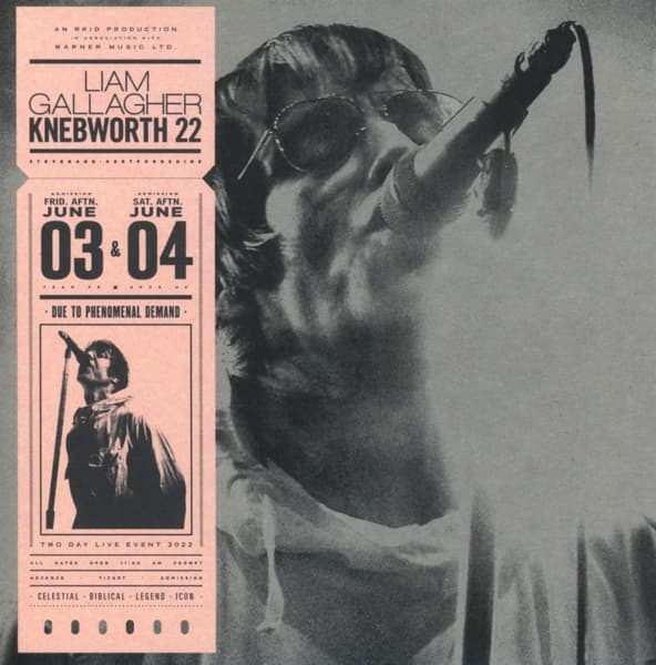 Liam Gallagher - Knebworth 22 (CD)