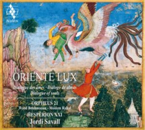 Jordi Savall, Hesperion XXI Orpheus - Oriente Lux Dialogue Of Souls (2 SACD)
