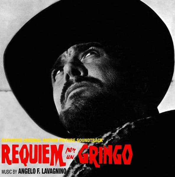 Angelo F. Lavagnino - Requiem Per Un Gringo (CD) (Original Soundtrack)