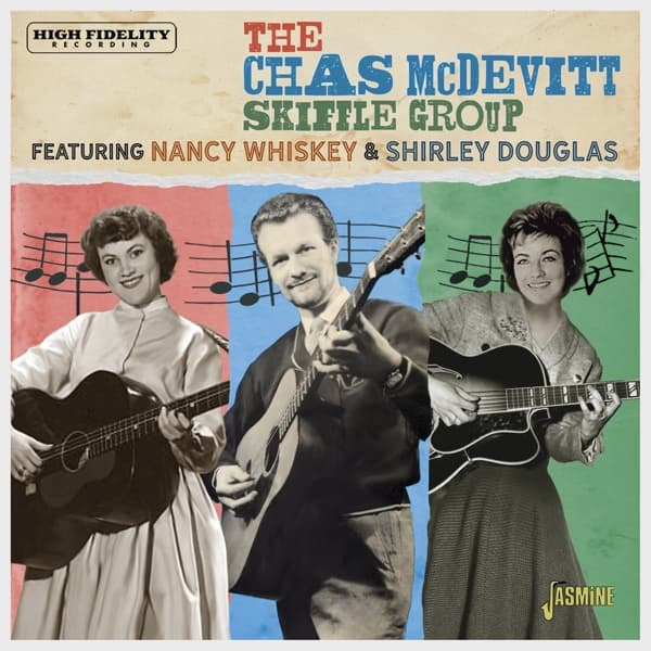 The Chas McDevitt Skiffle Group - Featuring Nancy Whiskey & Shirley Douglas (CD)