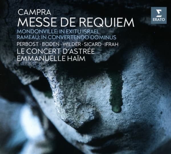 Marie Perbost, Samuel Boden, Zachary Wilder, Victor Sicard, Emmanuelle Ifrah, Le Concert D'Astrée, Emmanuelle Haïm - Campra: Messe De Requiem | In Exitu Israël | In Convertendo Dominus (2 CD)