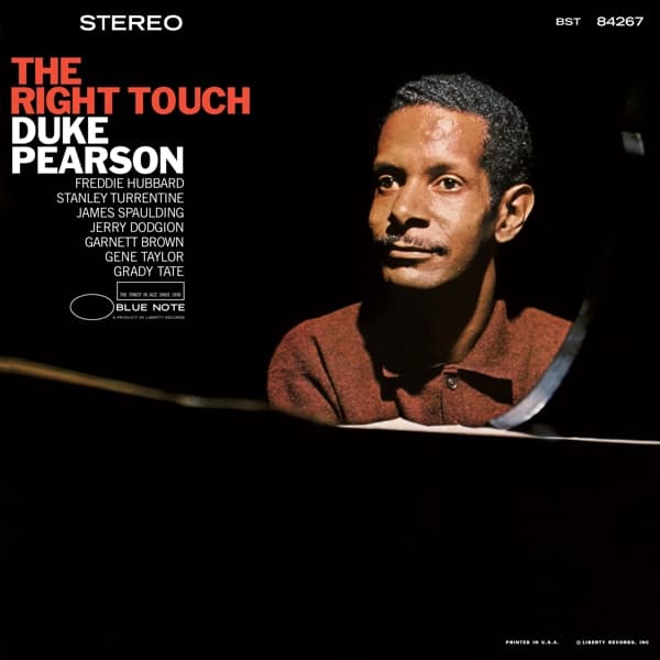 Duke Pearson - The Right Touch (LP) (Tone Poet Series)