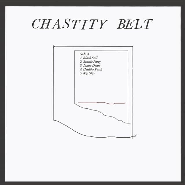 Chastity Belt - No Regerts (LP) (Coloured Vinyl)