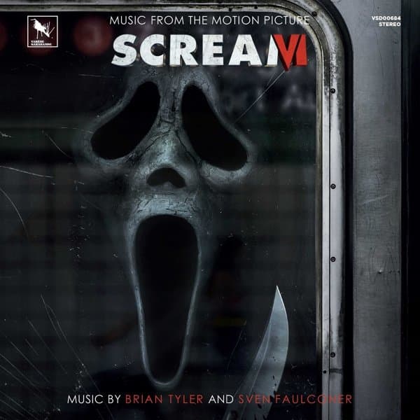 Sven Faulconer & Brian Tyler - Scream VI (Music From The Motion Picture) (2 CD)