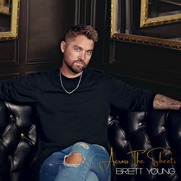 Brett Young - Across The Sheets (LP) (Coloured Vinyl) (LP) (Coloured Vinyl)